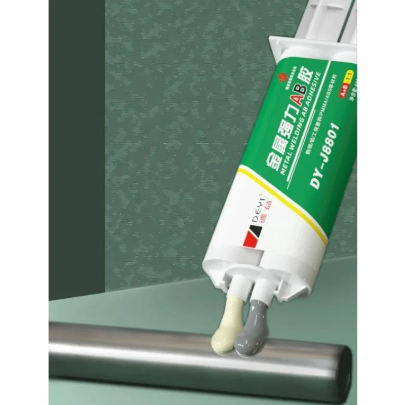 High Strength AB Metal Adhesive 100ml For Metal Welding Fully Curing Time 24 Hours