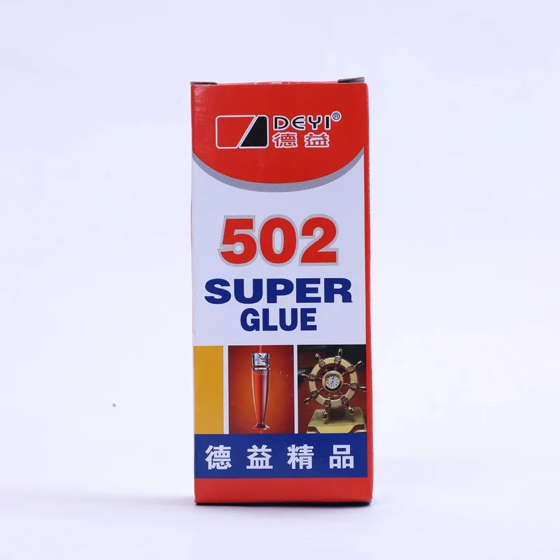 Clear And Long Lasting 502 Liquid Glue Instant Glue Super Glue For Multiple Materials