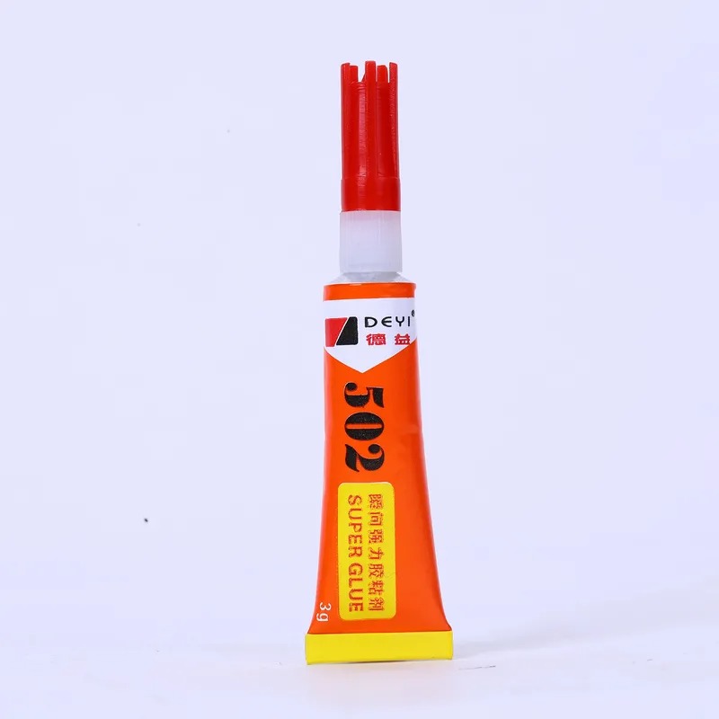 Construction 12pcs Super Glue For Transportation And Other Main Raw Material