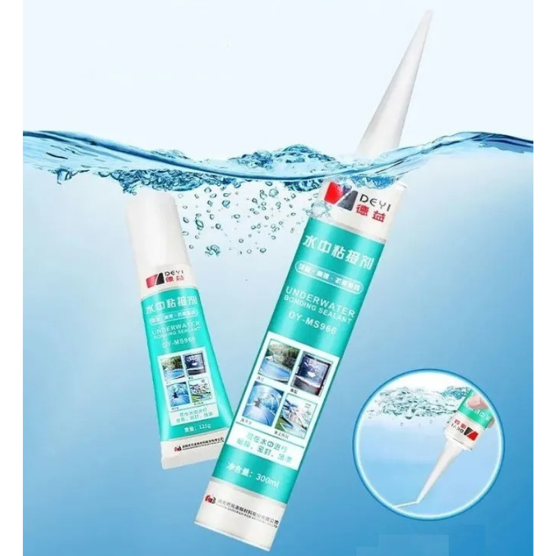 Water Resistance MS Sealant Adhesive For Underwater Bonding And Sealing Applications