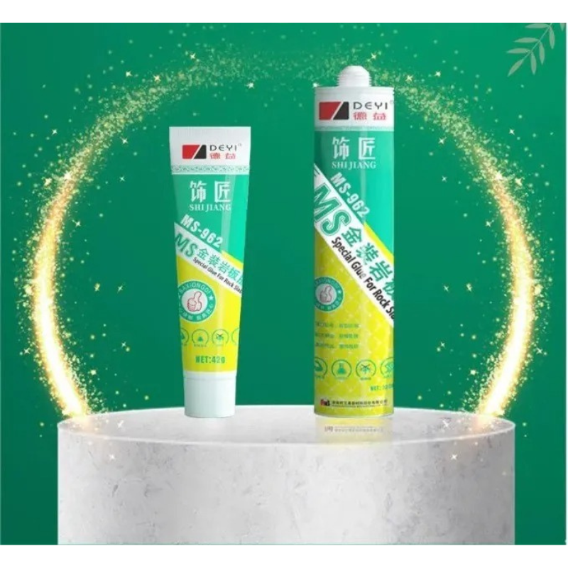 Home Decoration Adhesive With Antifungal Properties One Component 20-30min Curing Time