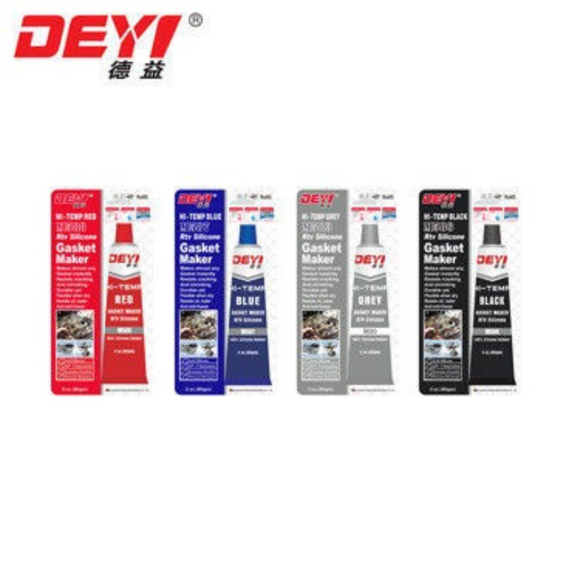 RTV SILICONE SEALANT ADHESIVE (ACID) factory introduces the process principle of the product to you
