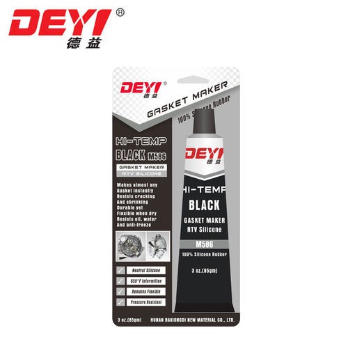 Basic knowledge of RTV SILICONE SEALANT ADHESIVE (ACID)