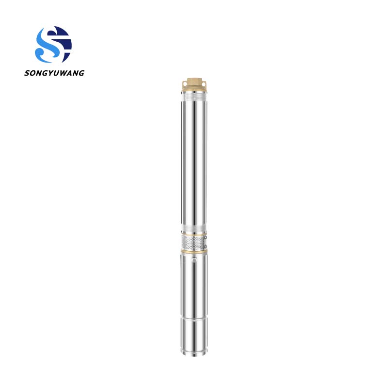 4-inch Stainless Steel Deep Well Pump 4SD
