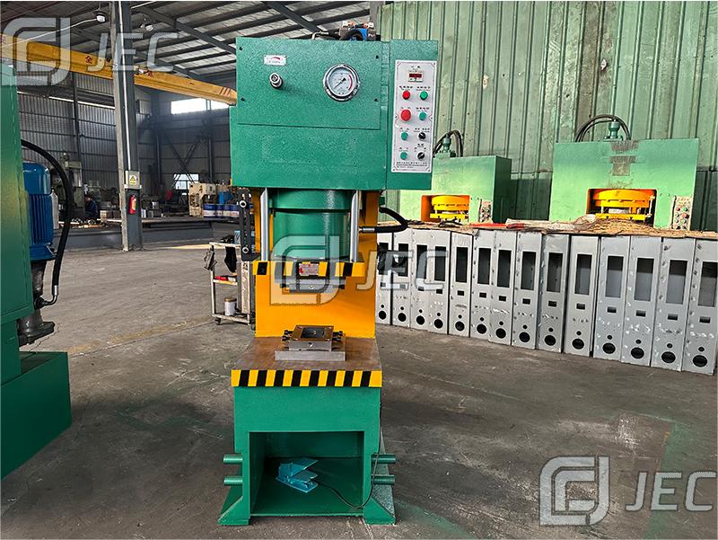 Precision Coin Stamping Press with Servo & PLC Control | Automated ...