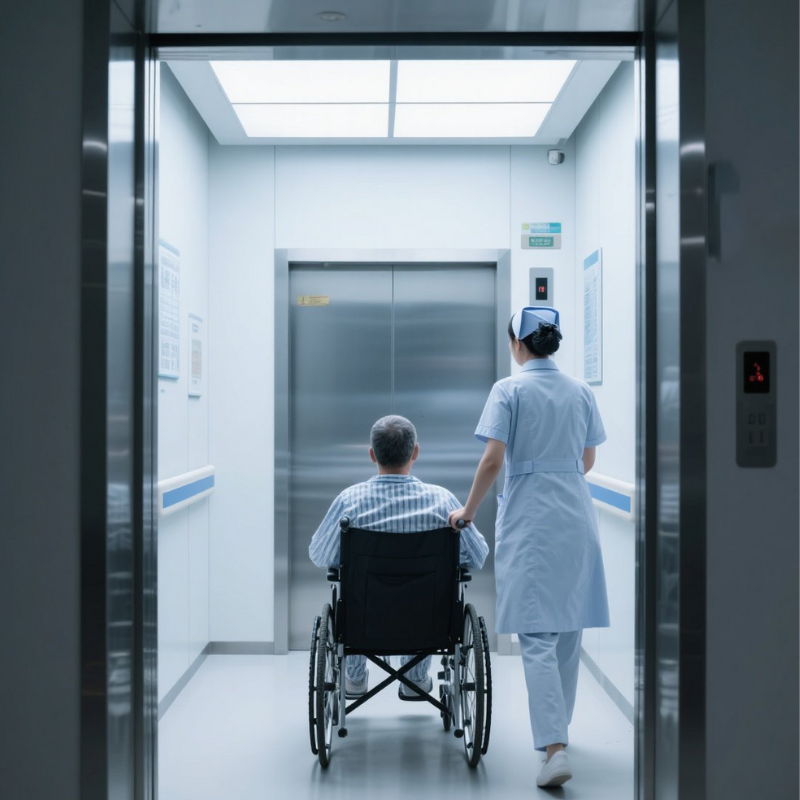 Hospital Elevator