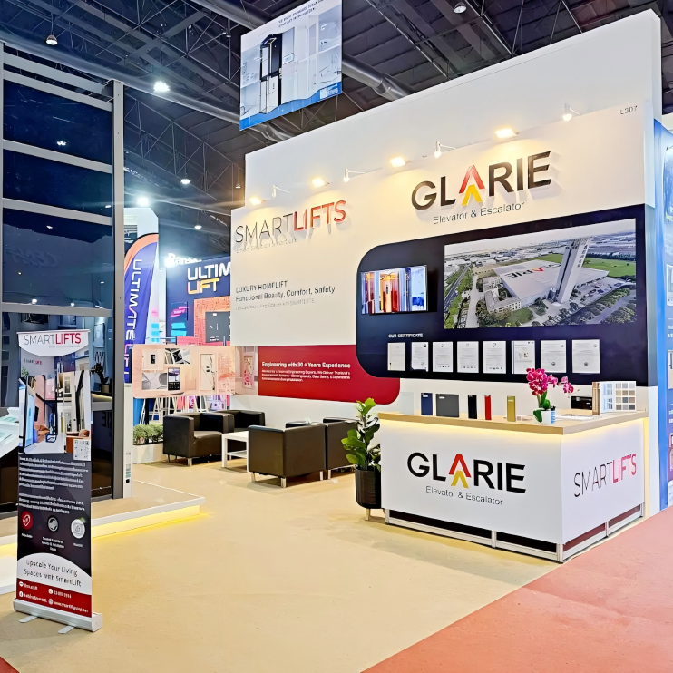 Glarie Elevator Shines at Bangkok International Building Fair, Igniting Southeast Asian Market Interest with Innovative Solutions