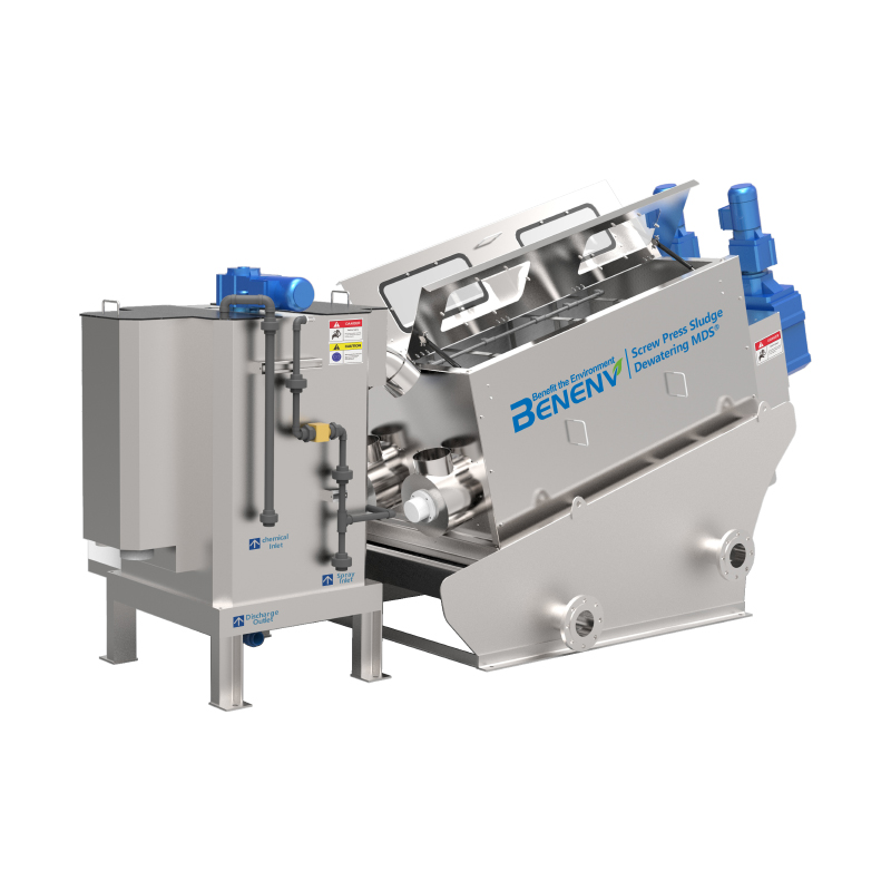 Screw Press SludgeDewatering MDS&reg;