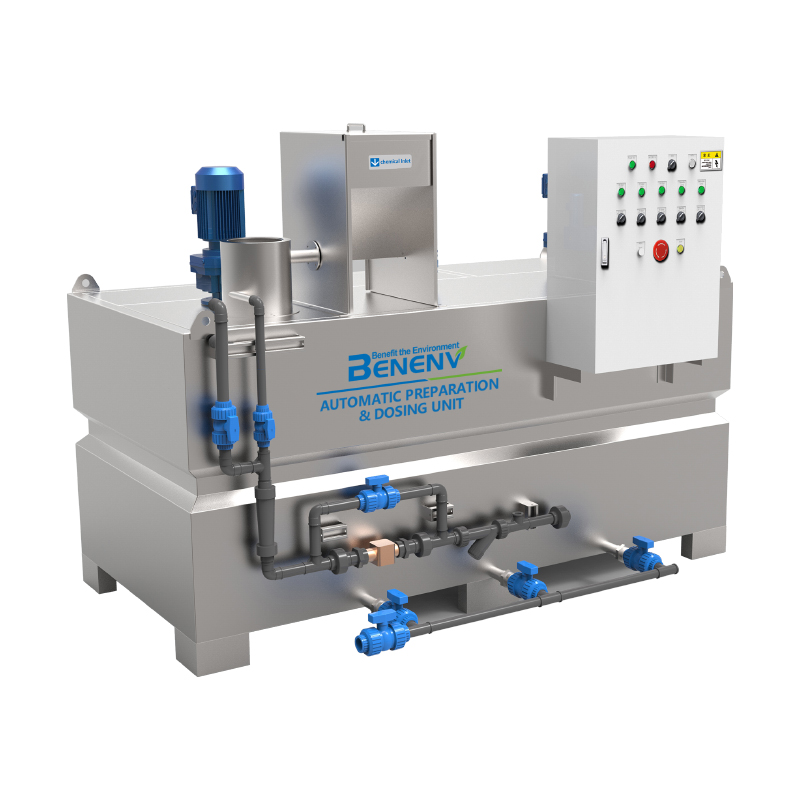 HTJY AUTOMATIC PREPARATION& DOSING UNIT