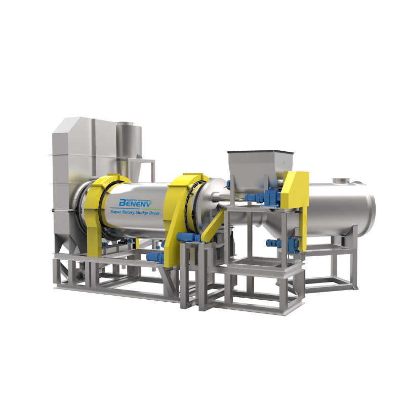 Super Rotary Sludge Dryer