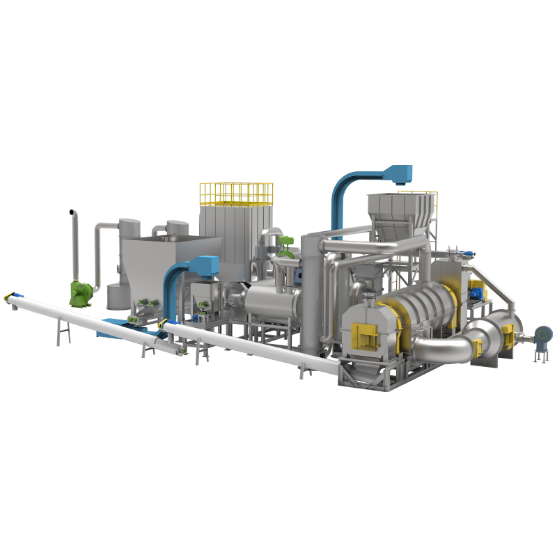 Sludge Drying &Carbonization System