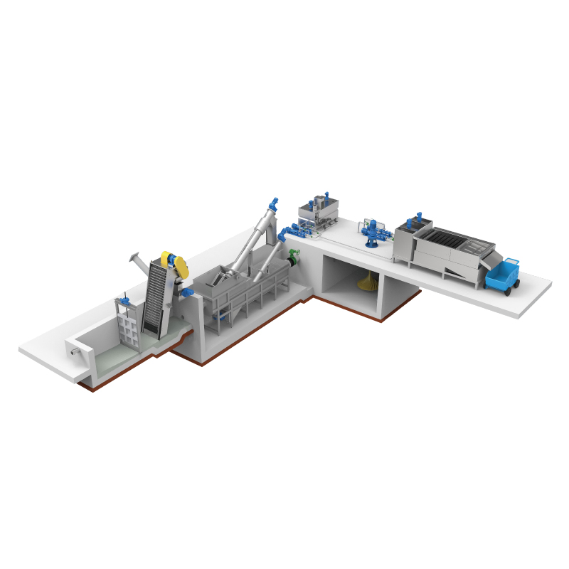 Human Fecal SludgeTreatment Solution