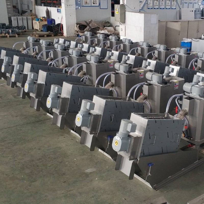 Sludge Dewatering Machines Done and Ready for Shipping