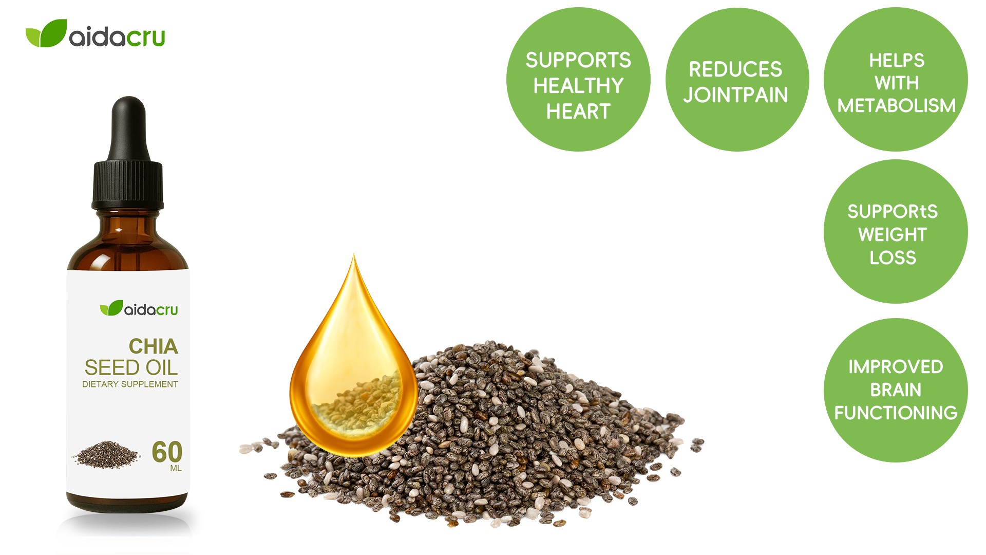 Chia Seed Oil 