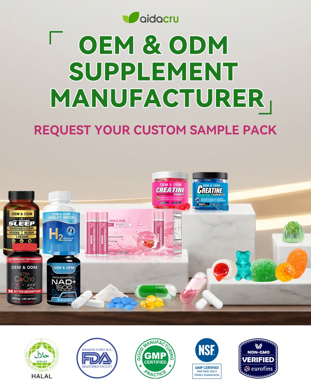 The 2026 Complete Guide to Dietary Supplement COA Audits(Aidacru 2026 Latest Edition)