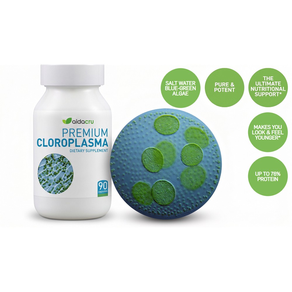 Spirulina (Spirulina platensis)