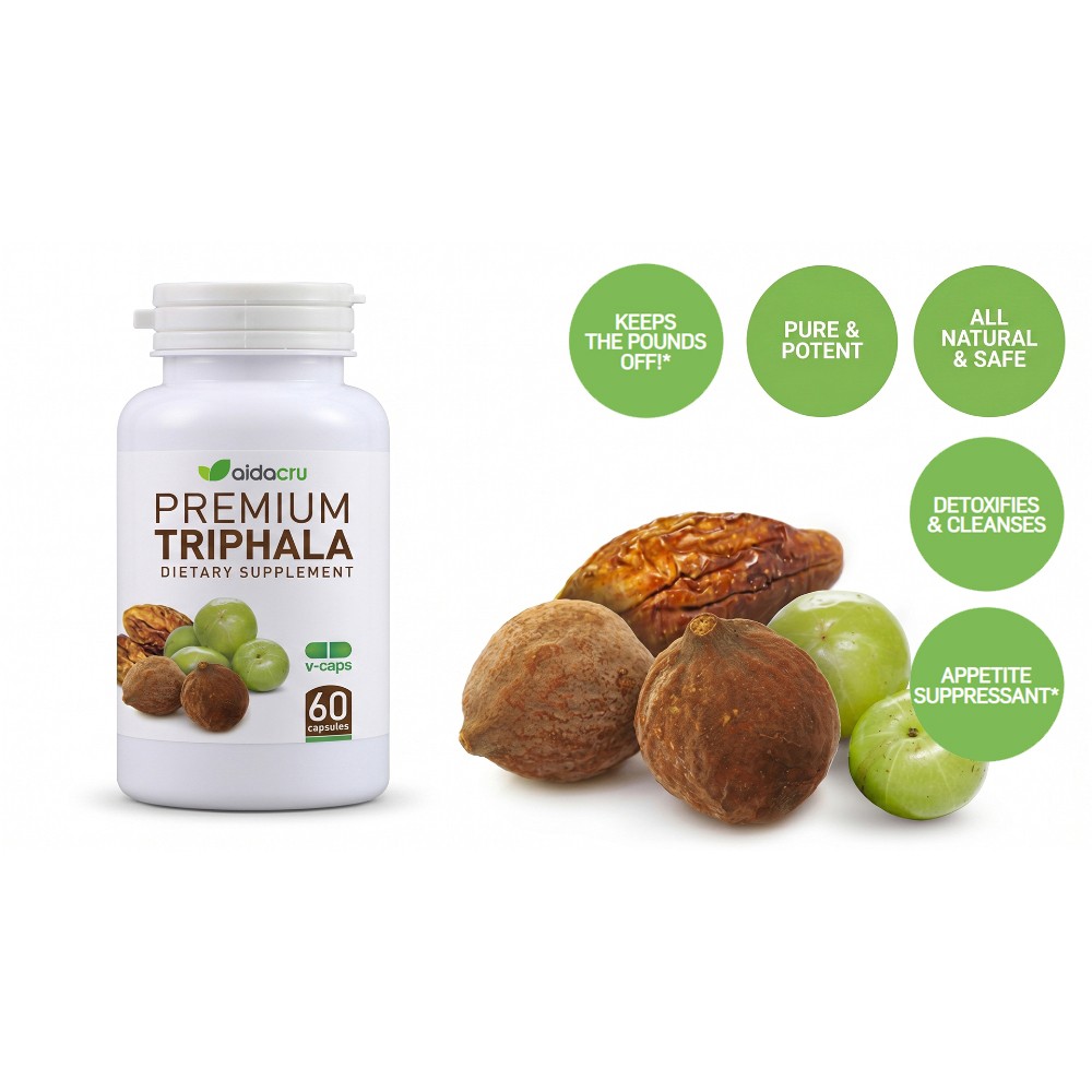 Triphala Extract Aidacru