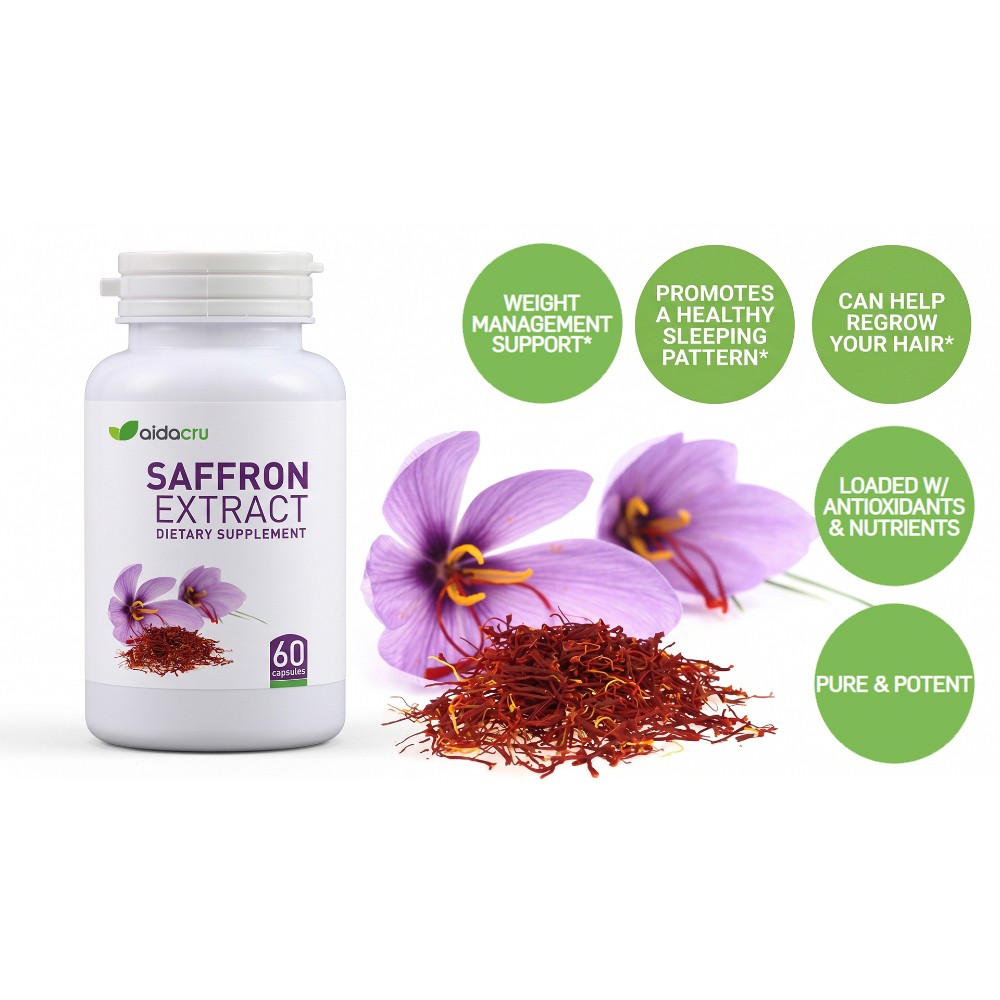 Saffron Extract (Crocus sativus) Aidacru