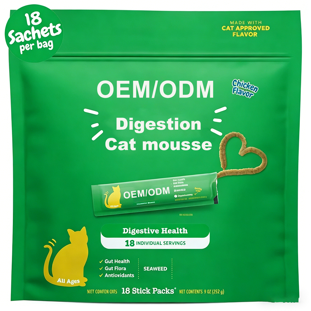 Digestion Cat Mousse main product image