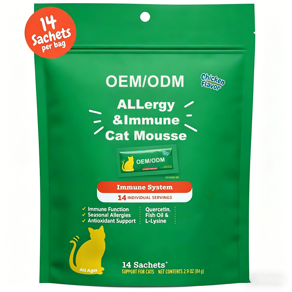 Allergy & Immune Cat Mousse product image