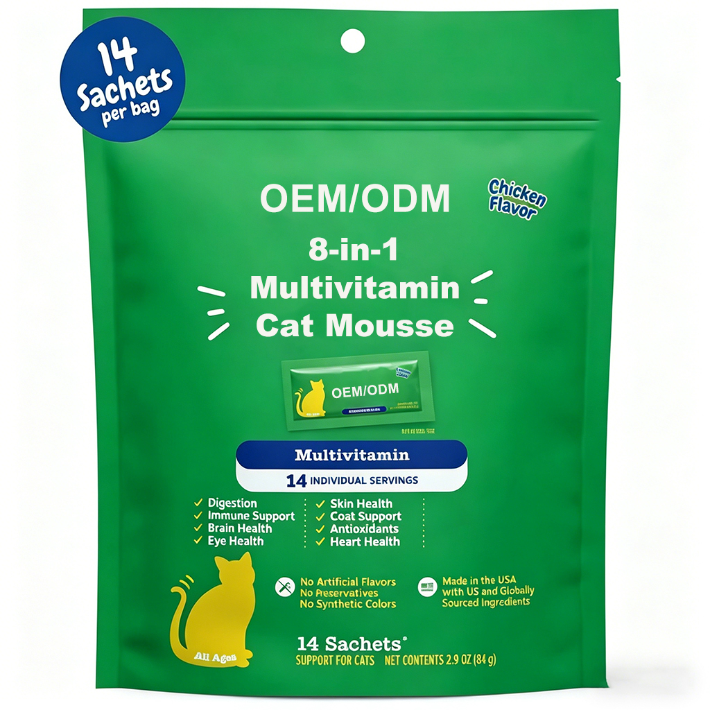8-in-1 Multivitamin Cat Mousse product image