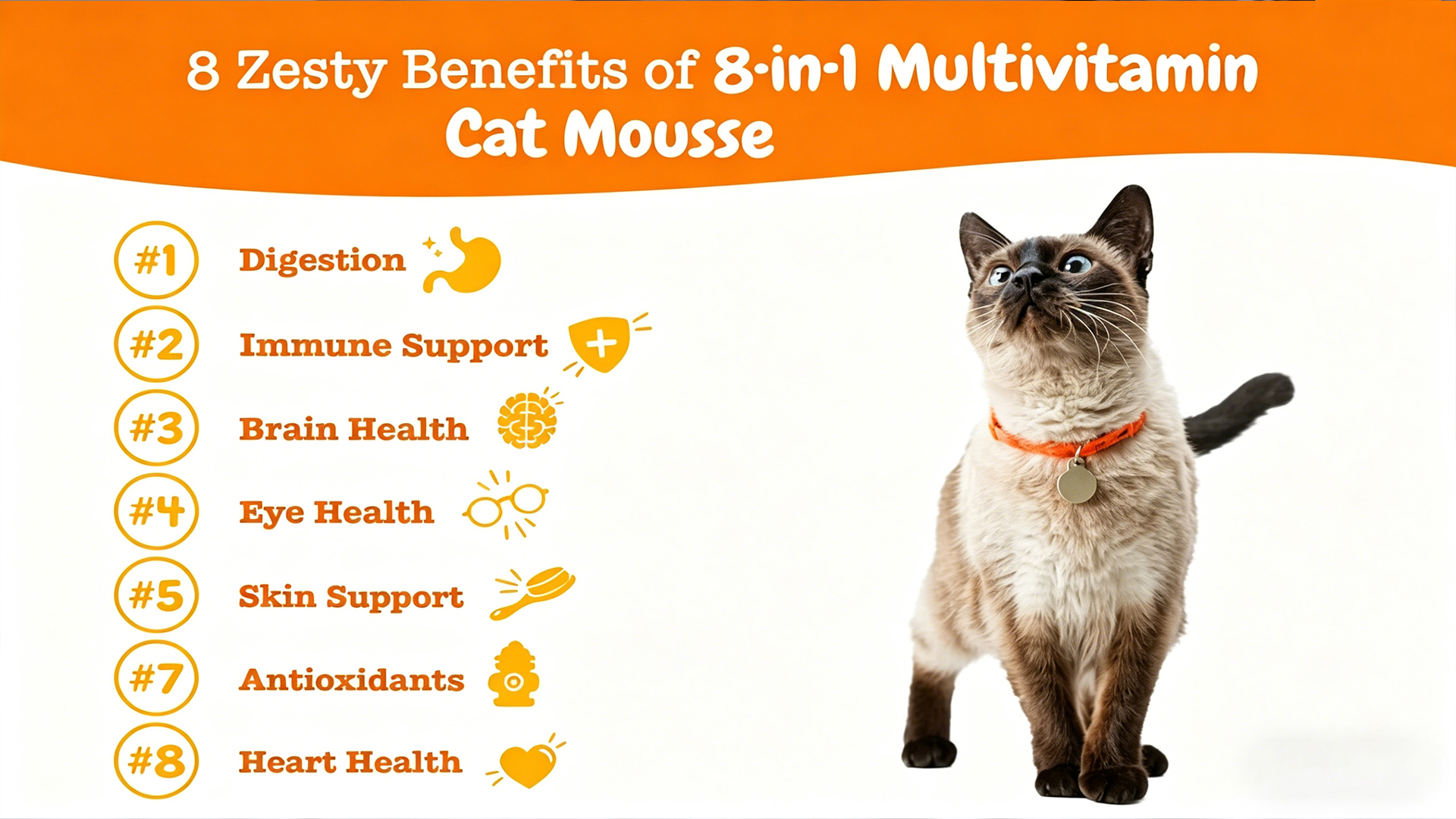 8-in-1 Multivitamin Cat Mousse product image