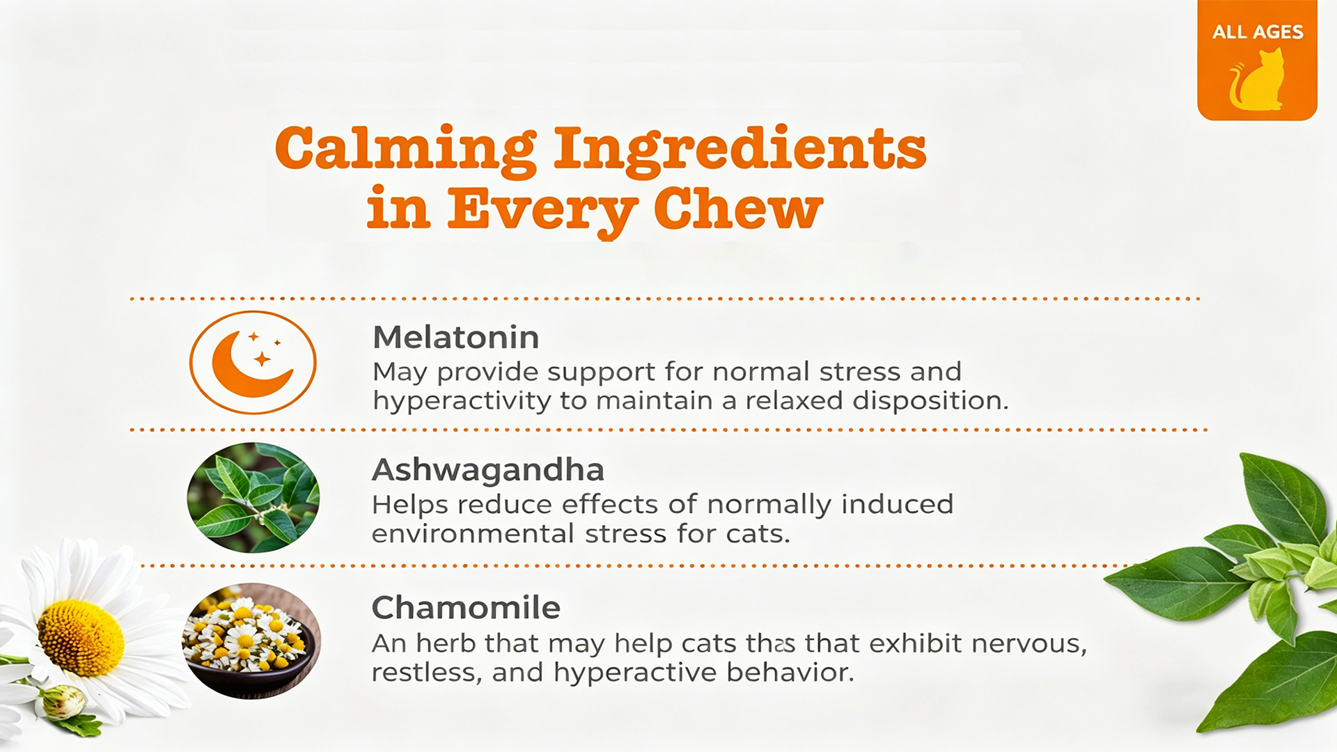 Calming Cat Bites product image