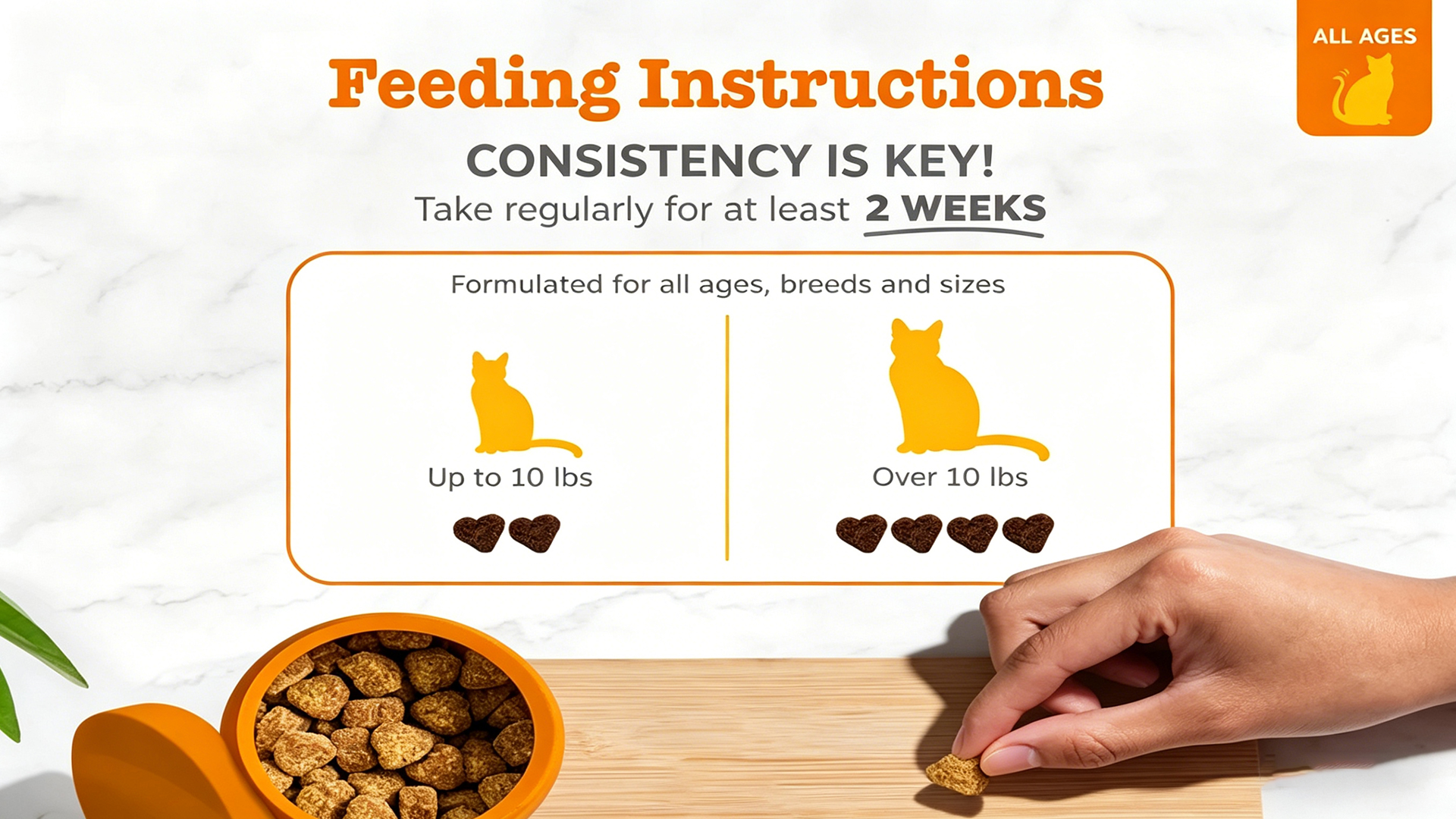 Calming Cat Bites product image