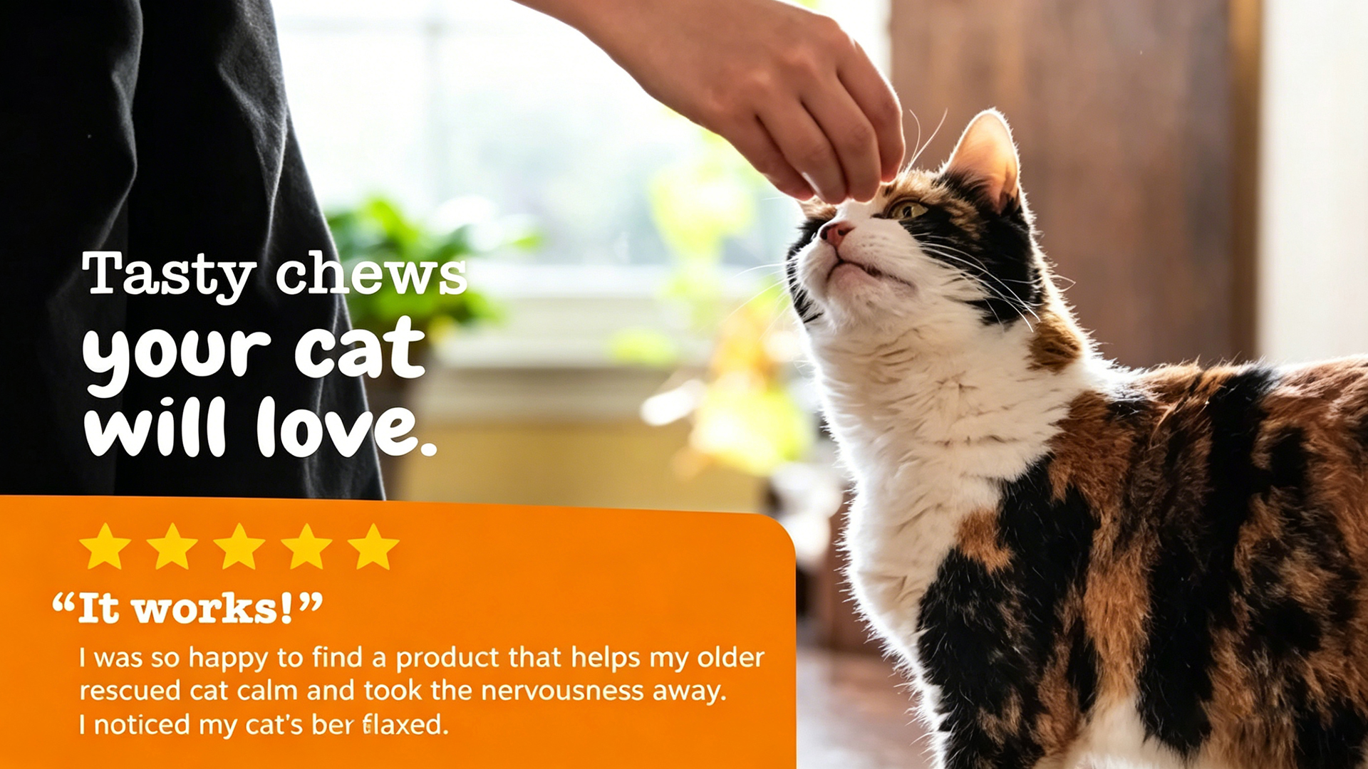 Calming Cat Bites product image