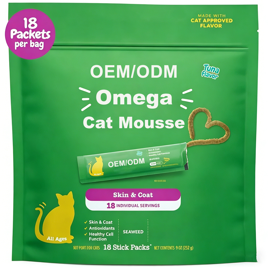 Omega-3 Cat Mousse product image