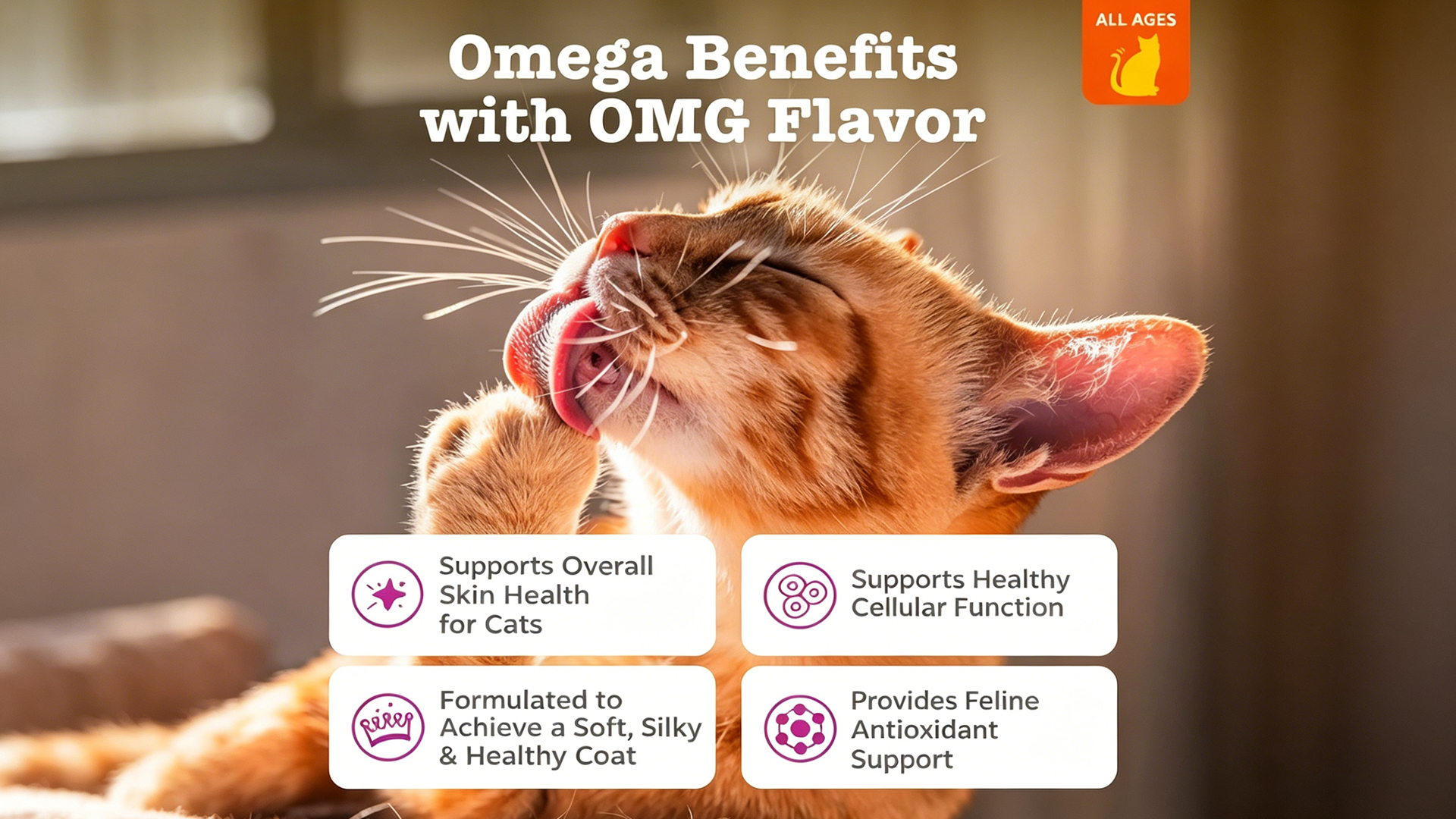 Omega-3 Cat Mousse product image