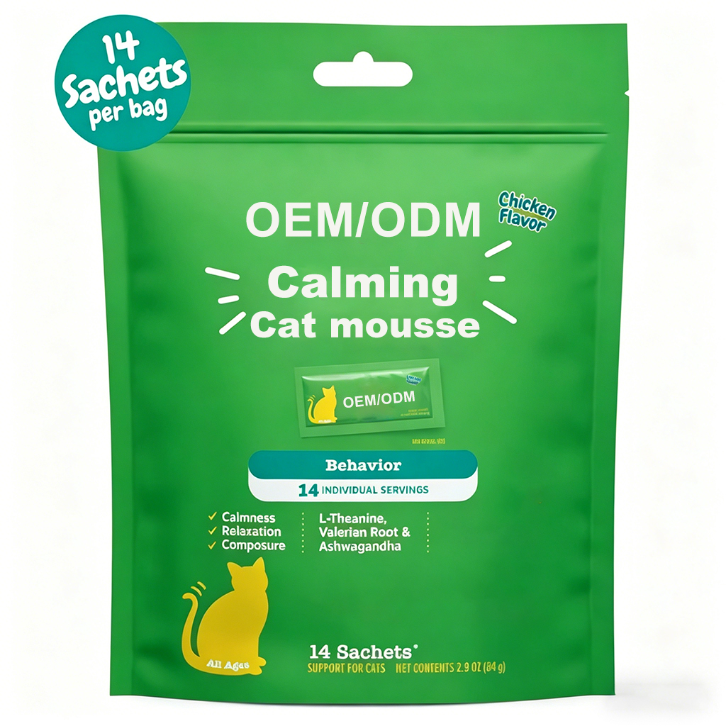 Calming Cat Mousse product image