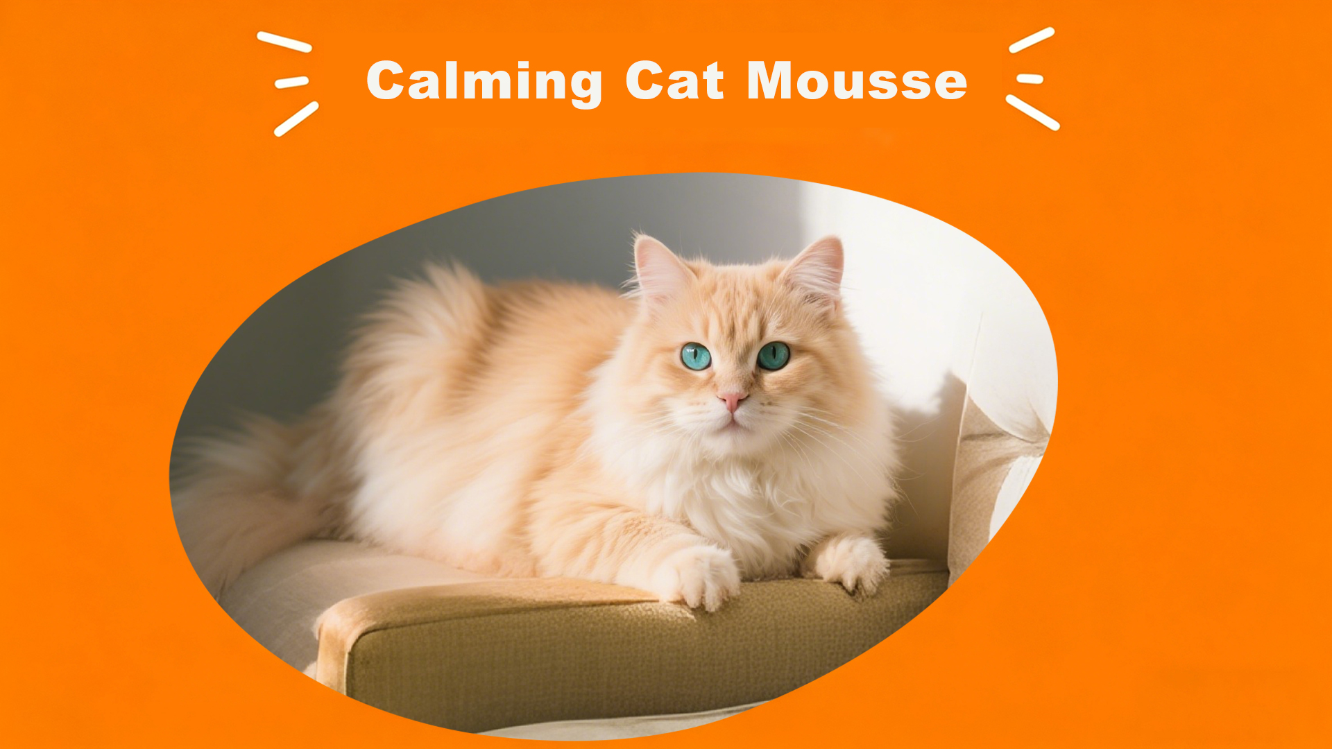 Calming Cat Mousse product image