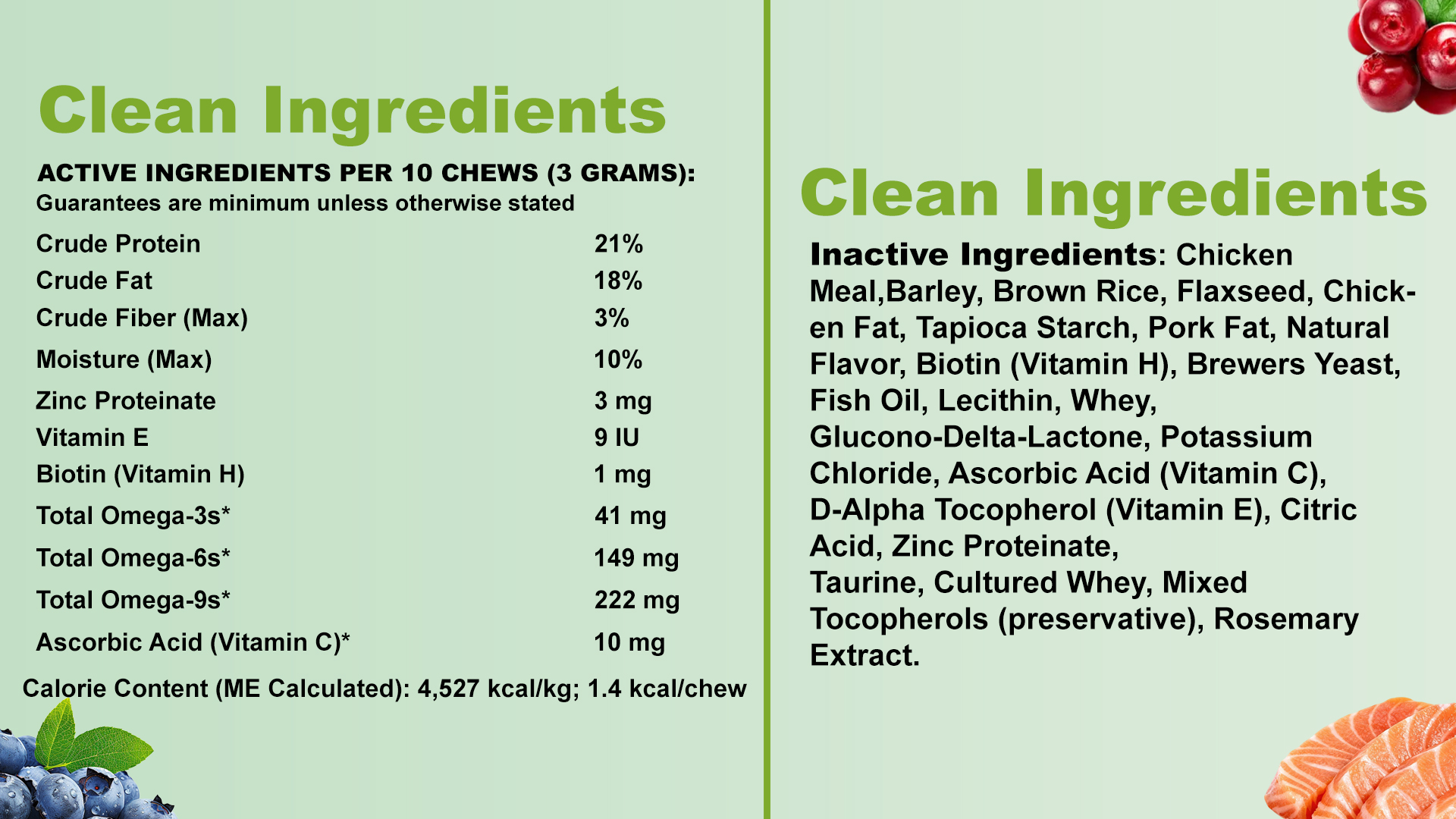 Skin & Coat Cat Soft Chews detail image 5