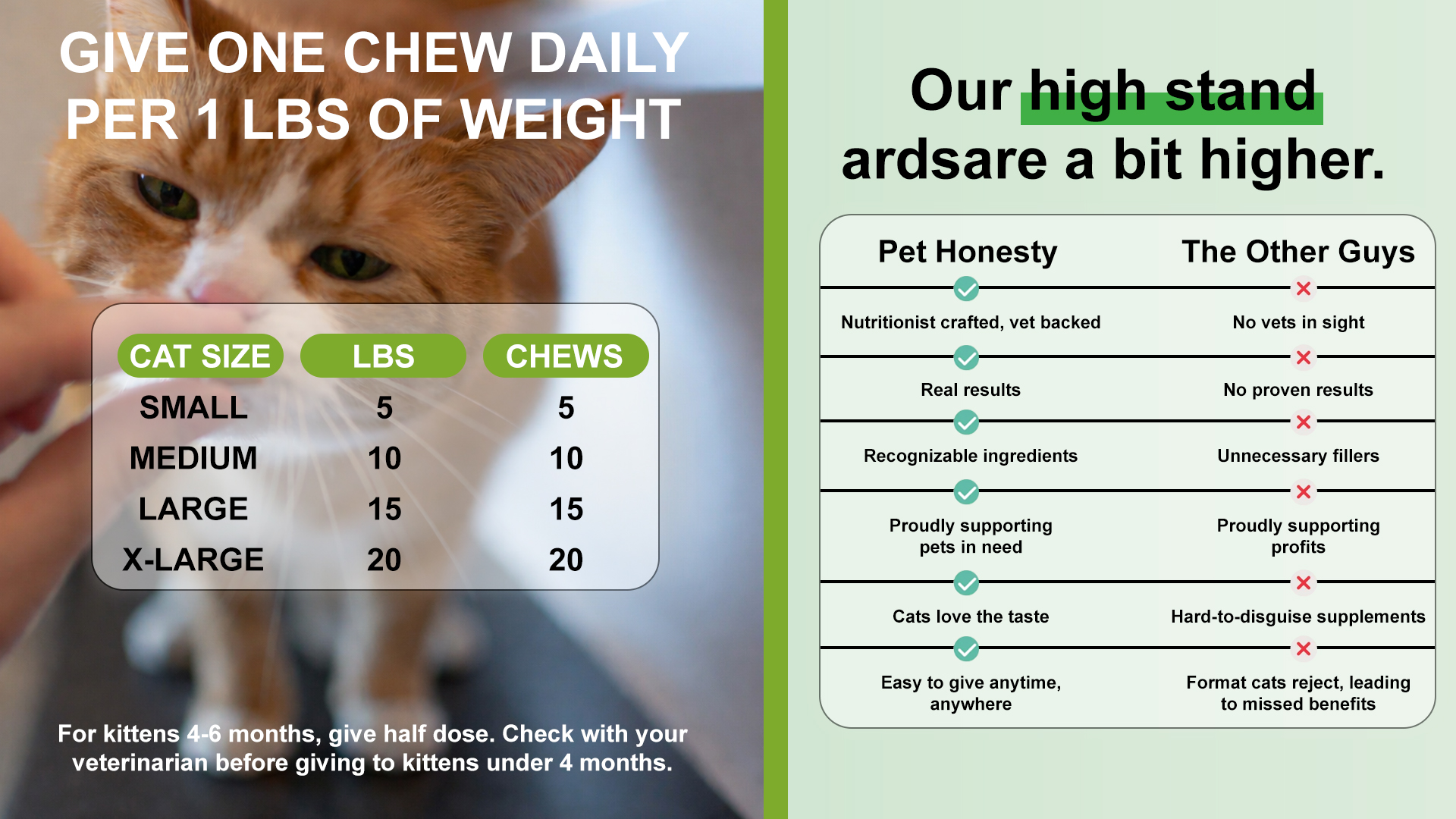 Calming Cat Soft Chews product image