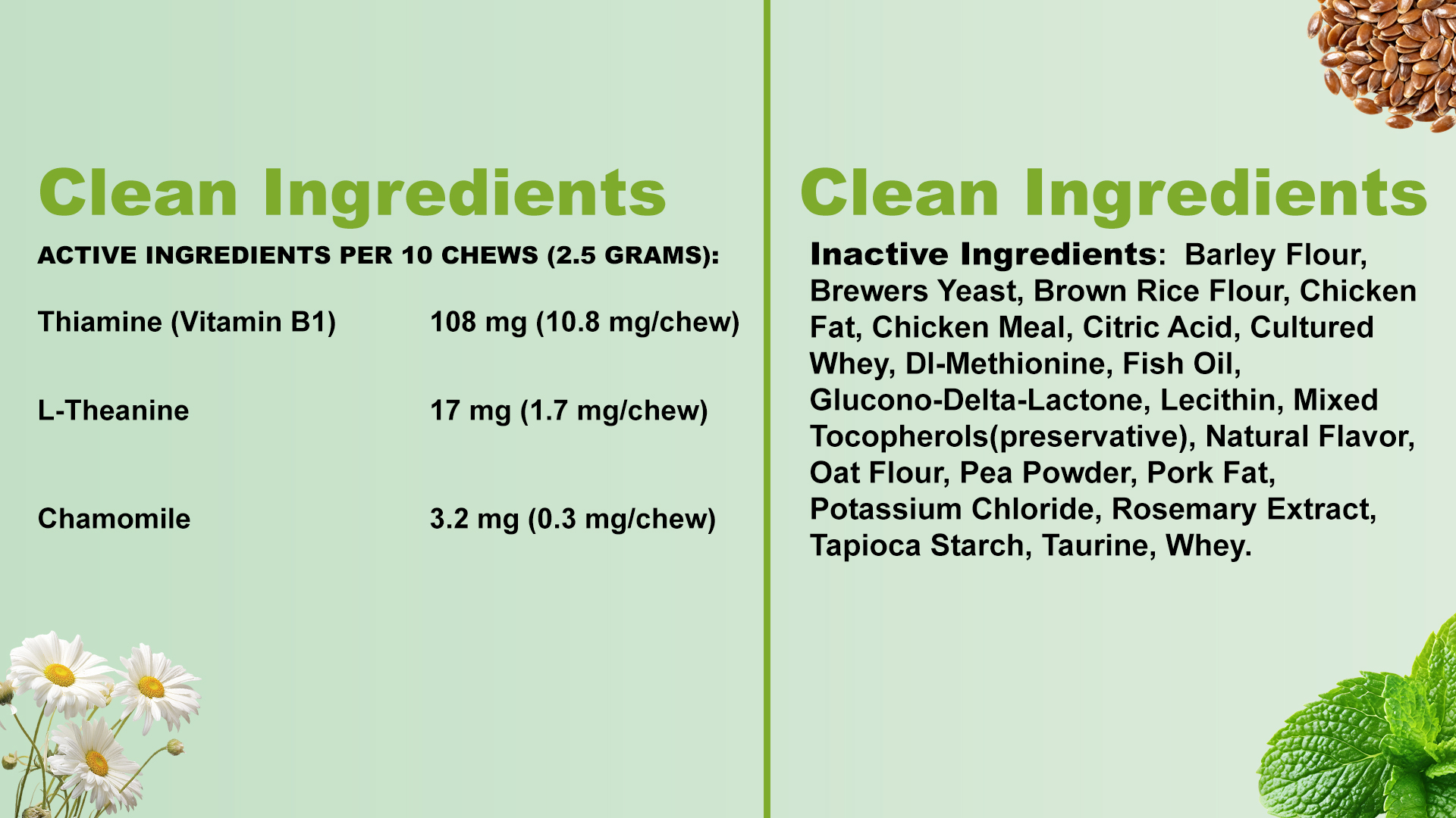 Calming Cat Soft Chews product image
