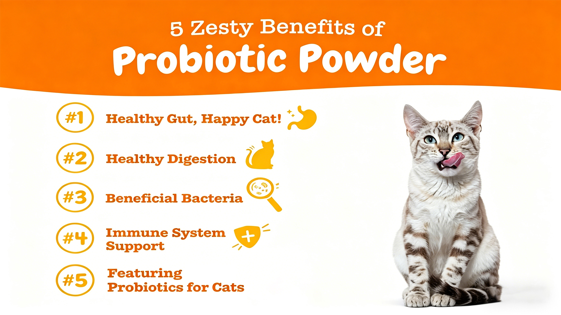 Probiotic Cat Powder detail image 2