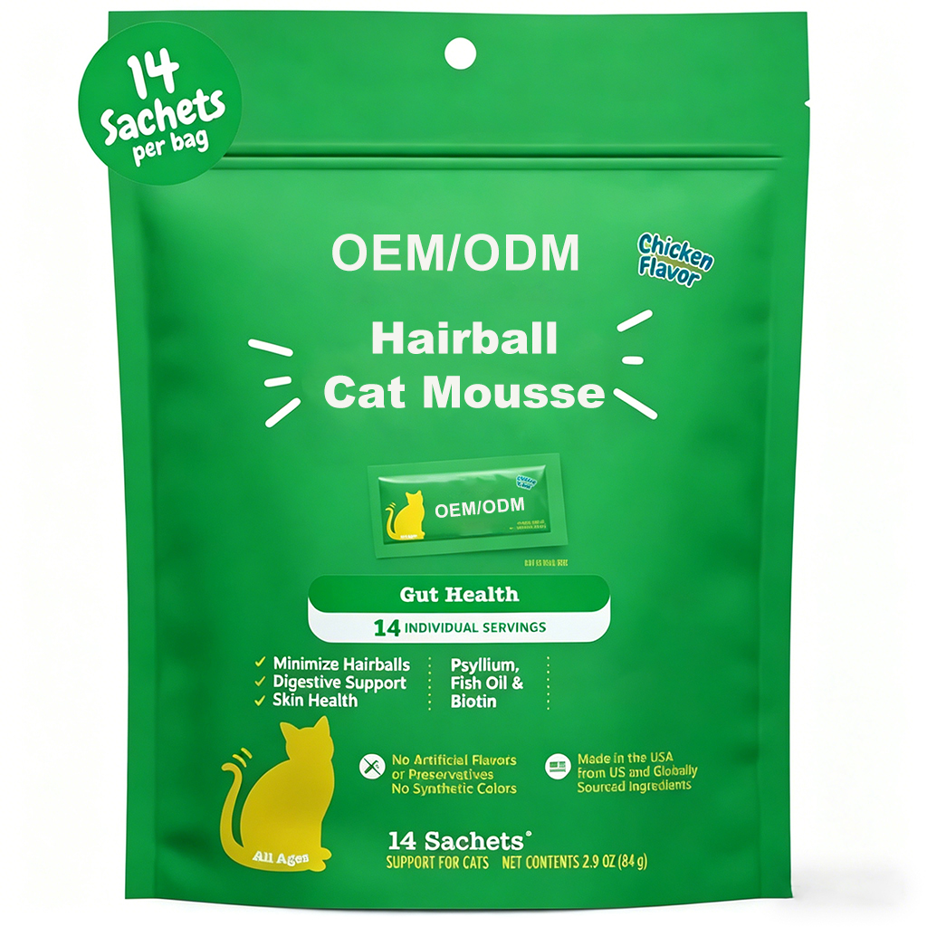 Hairball Cat Mousse main product image