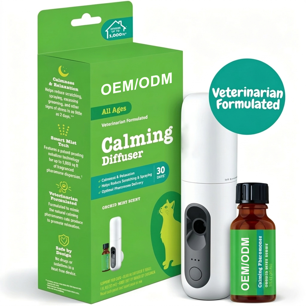 Veterinarian-Formulated Calming Cat Drops main product image