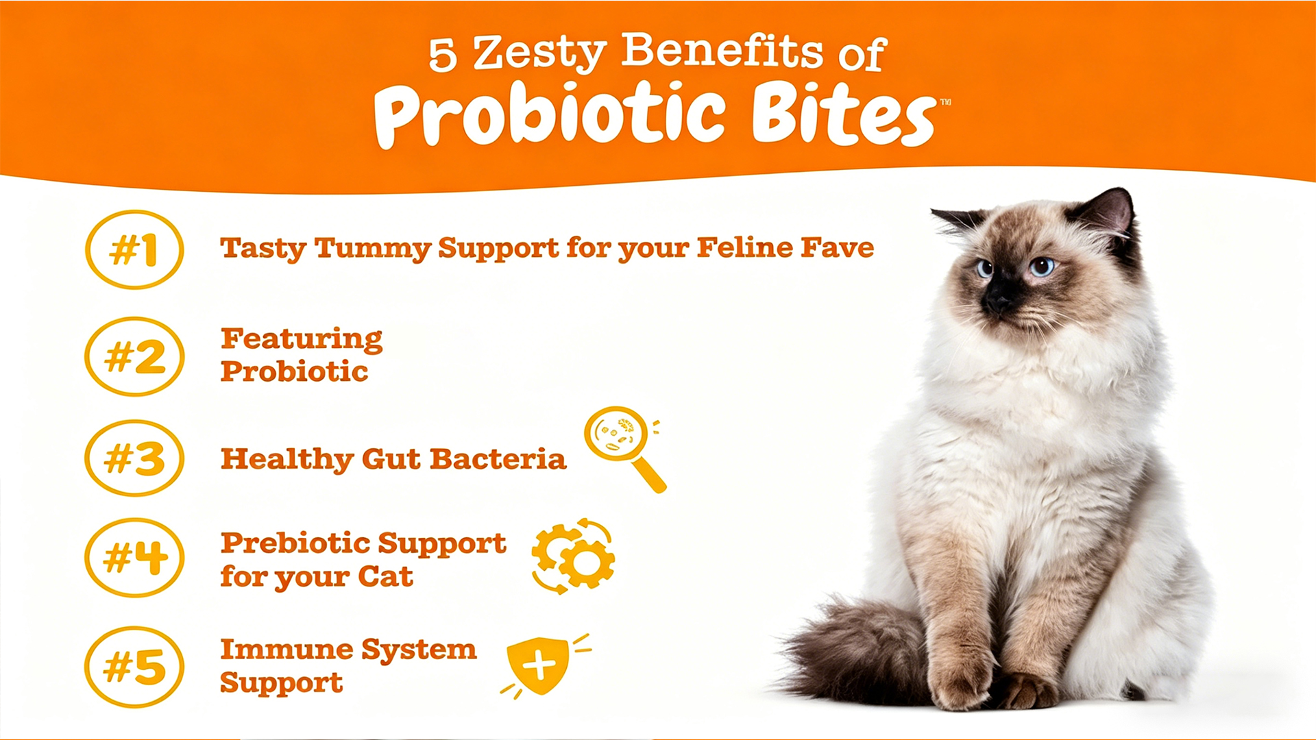 Probiotic Cat Bites detail image 3