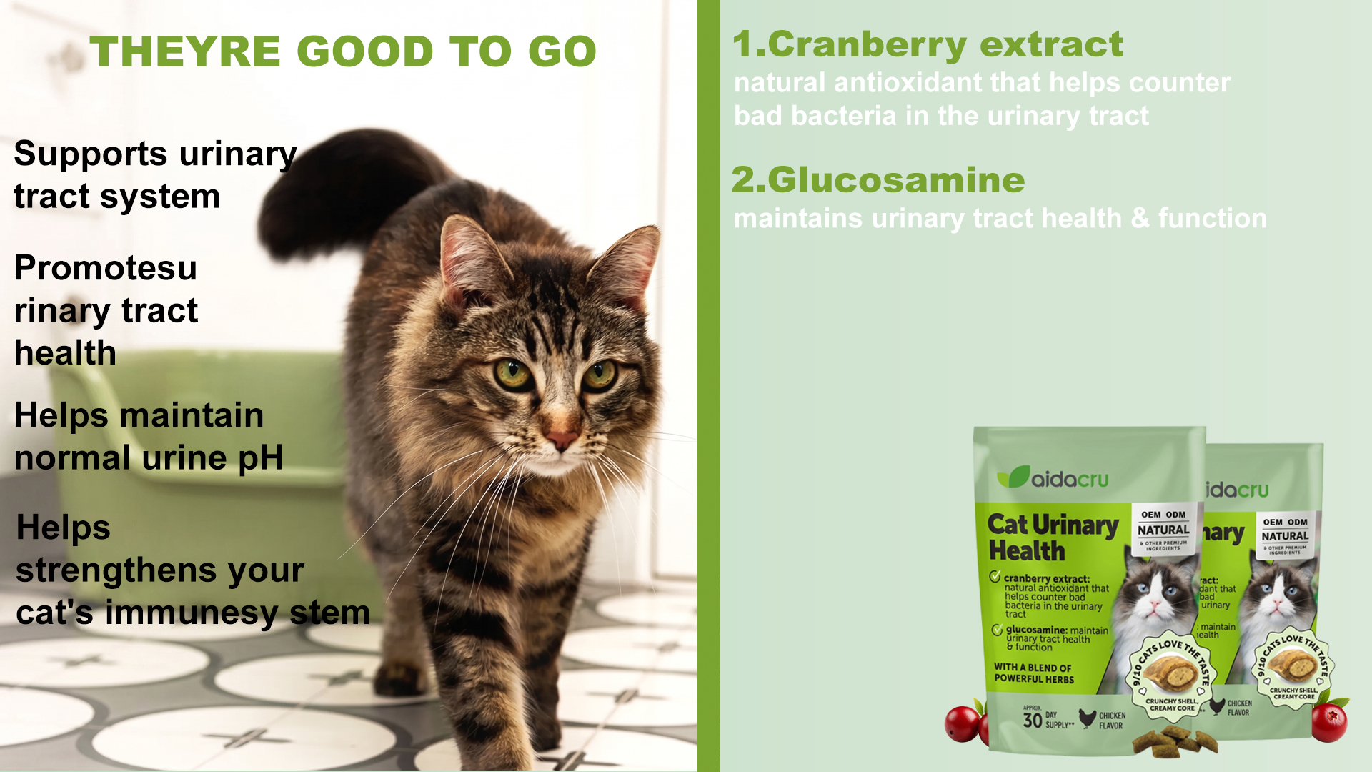 Cat Urinary Health Soft Chews detail image 4