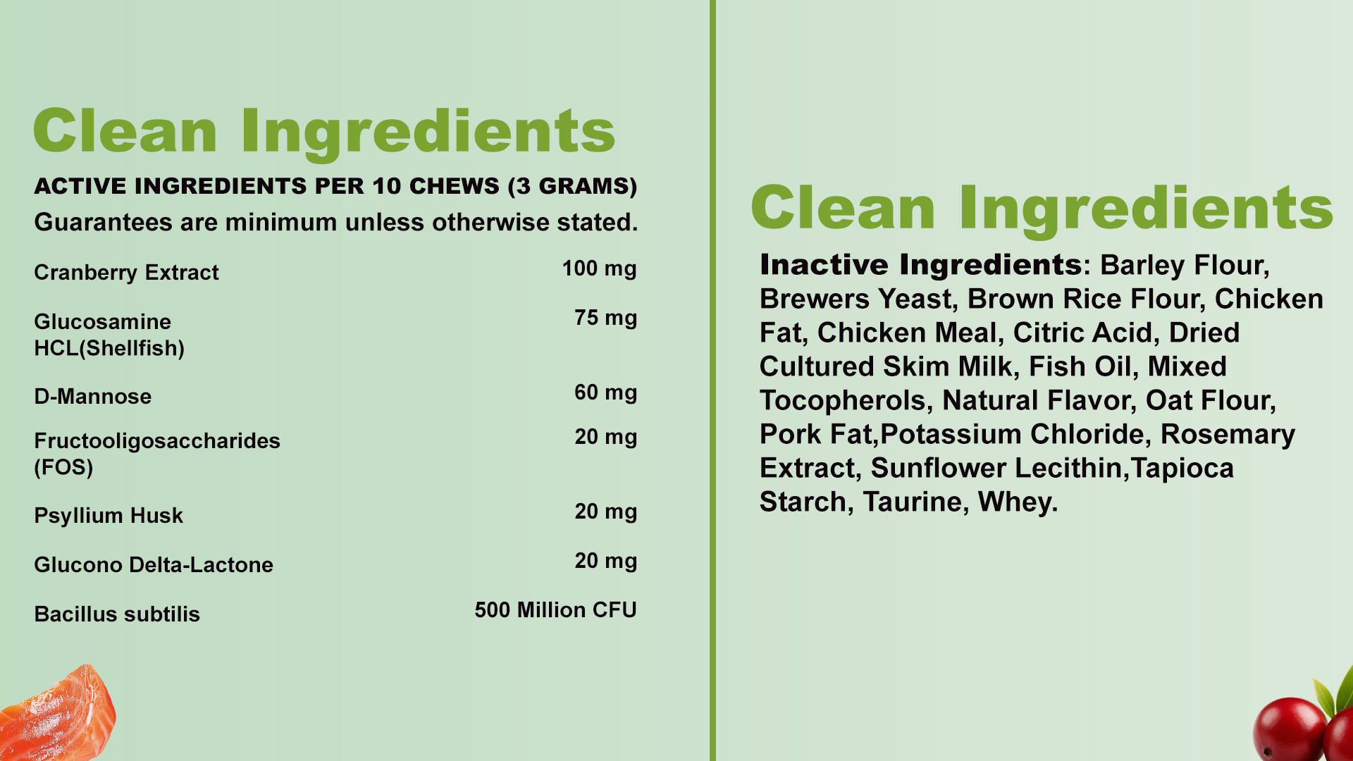 Cat Urinary Health Soft Chews detail image 5