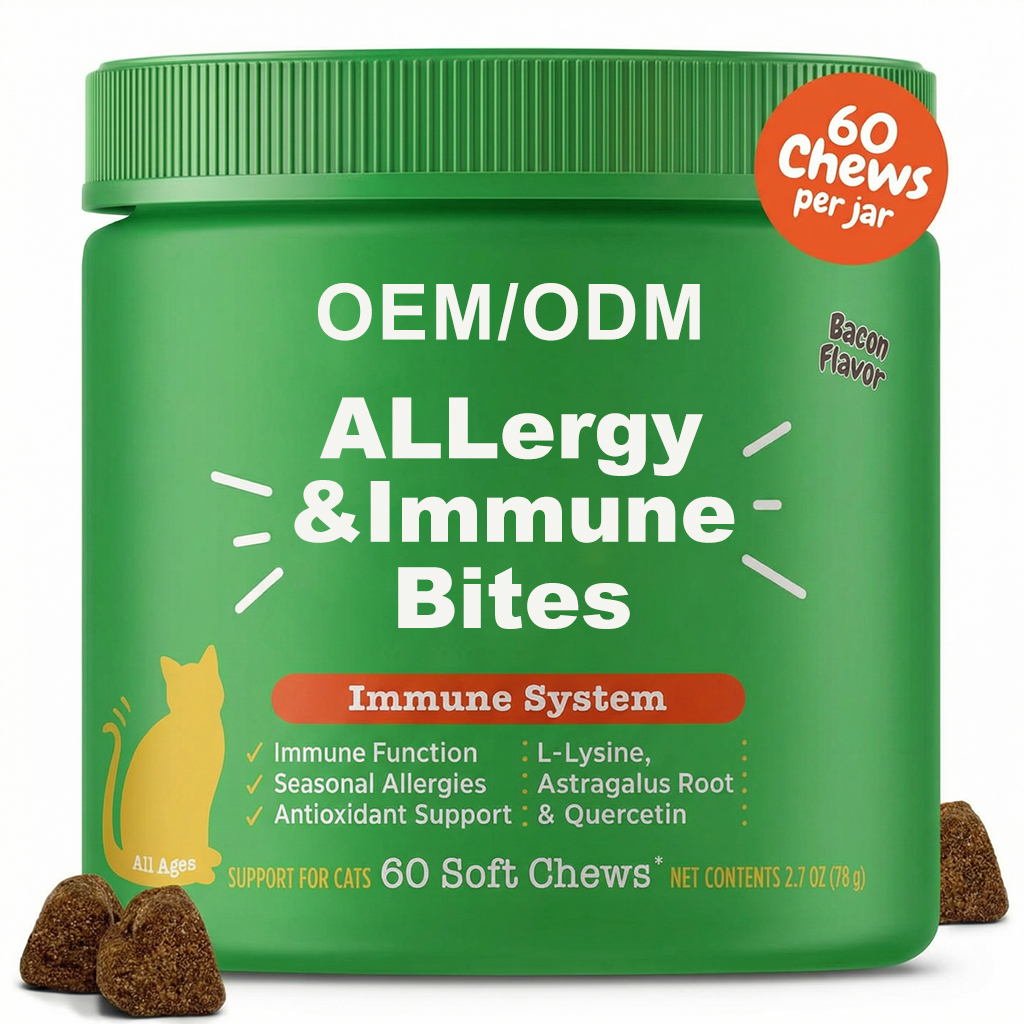 Allergy & Immune Cat Bites main product image