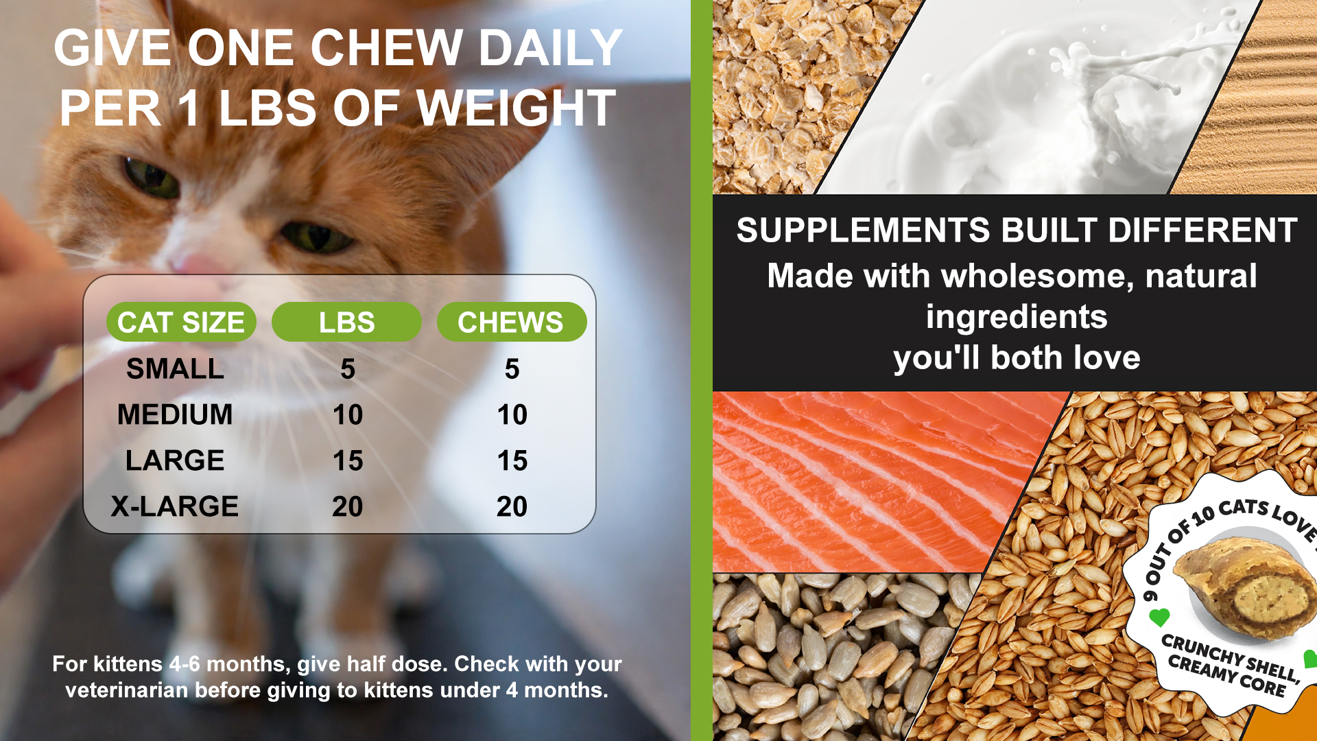 10-in-1 Complete Cat Multivitamin Chews product image