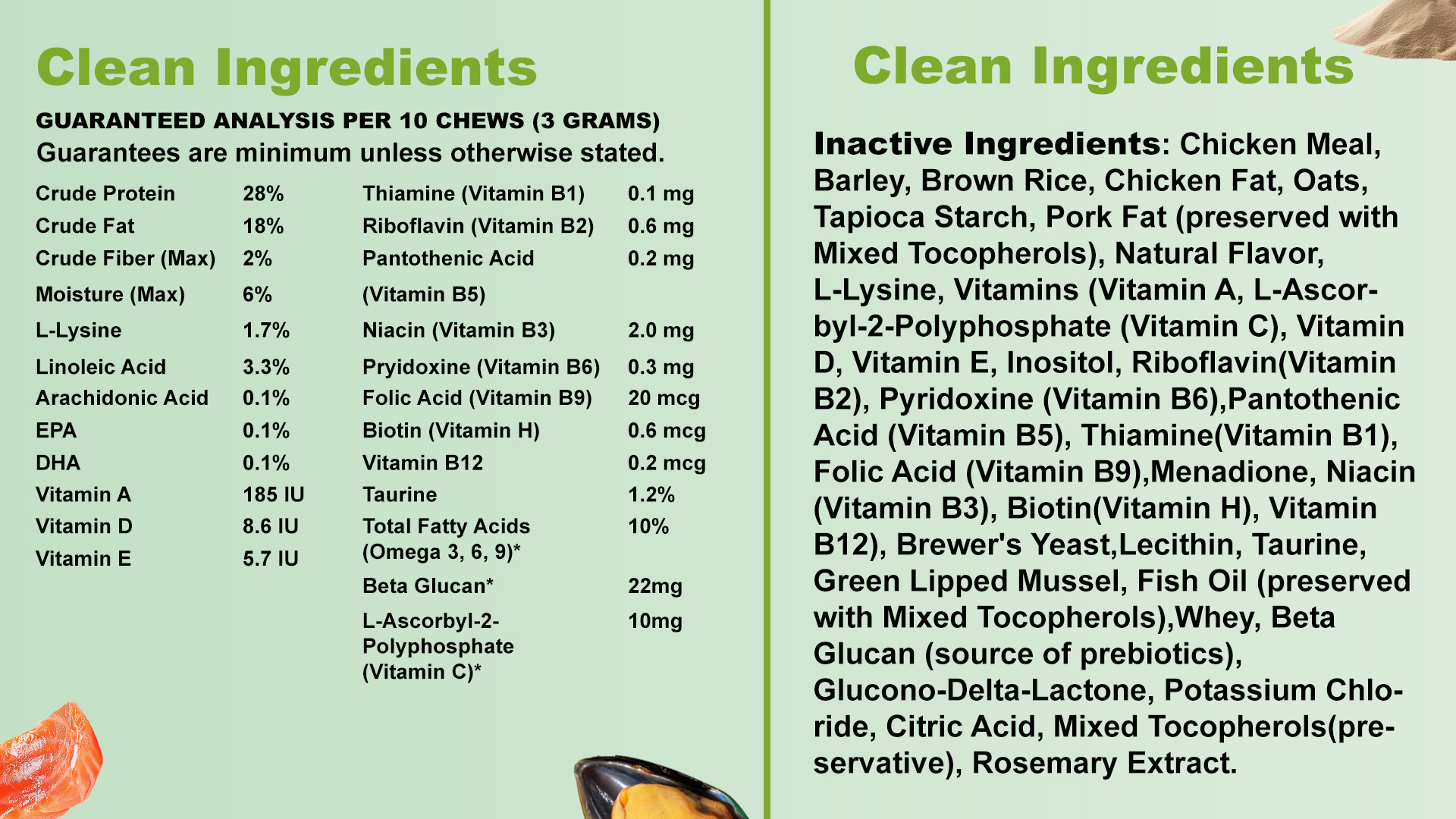 10-in-1 Complete Cat Multivitamin Chews product image