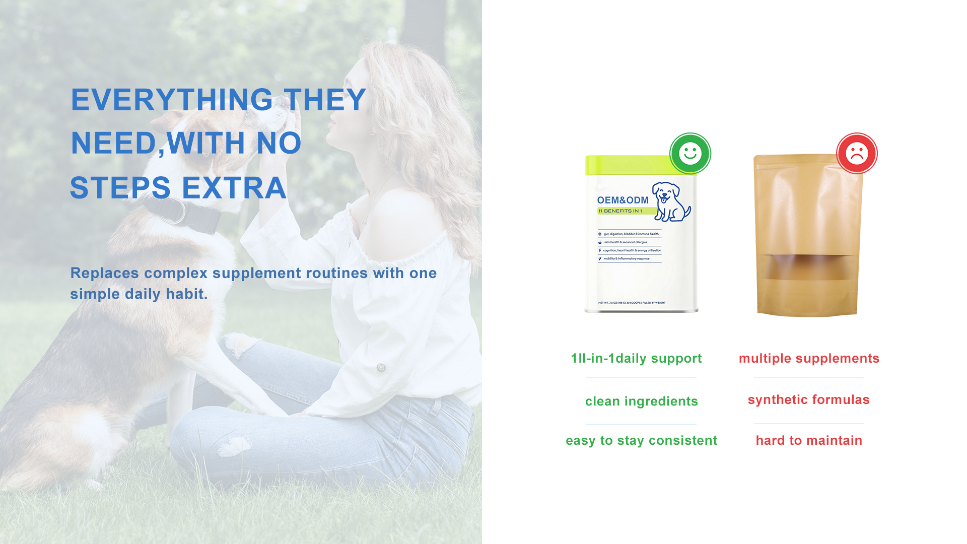 11-in-1 Dog Multivitamin Powder product image