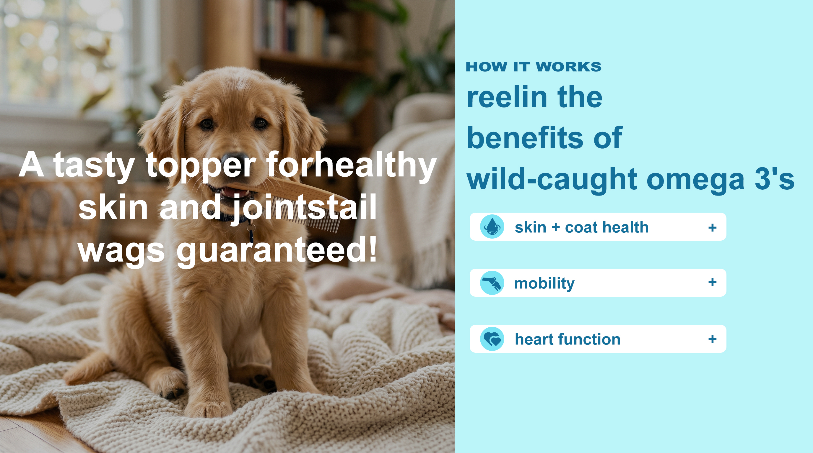 Wild-Caught Omega-3 Dog Topper product image
