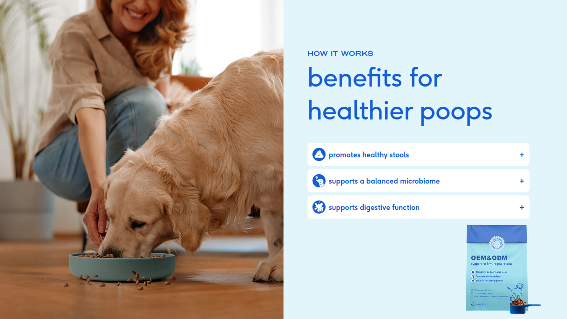 Firm Stool Dog Digestive Powder product image