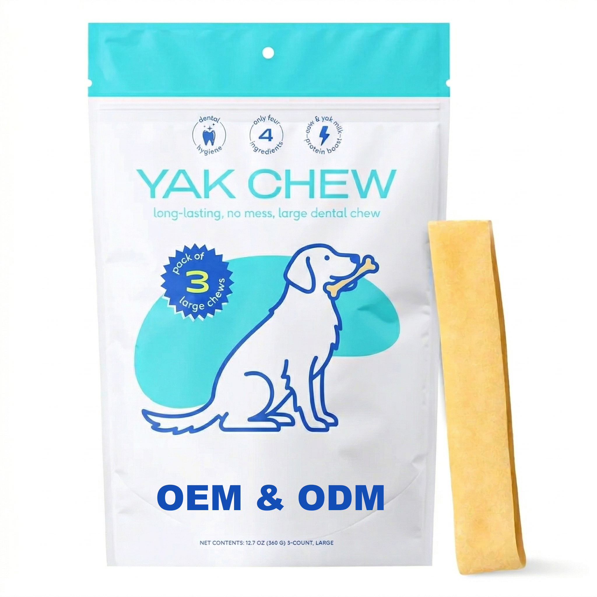 Dental Care Dog Chew Supplement main product image