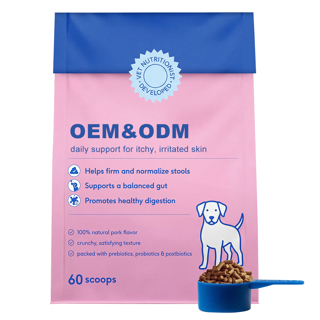 Itchy Skin Dog Daily Support Powder main product image